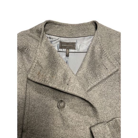 BCBG BCBG MaxAzria women's long wool coat - Picture 4 of 7